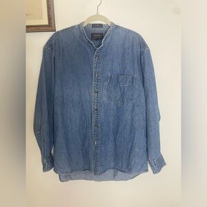 Nice denim button down shirt from Aeropostale.